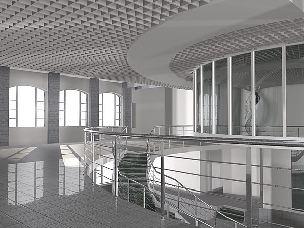 hall concept project 3d max - hall concept project by shop3ds